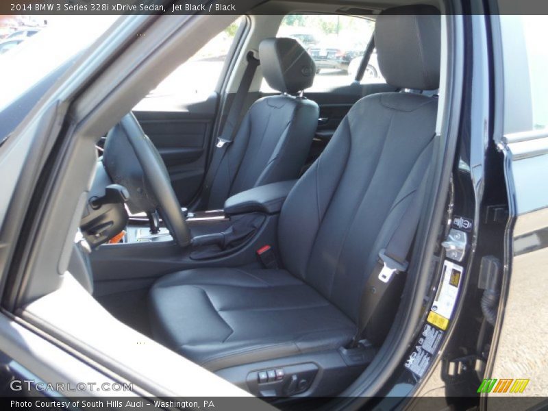 Jet Black / Black 2014 BMW 3 Series 328i xDrive Sedan