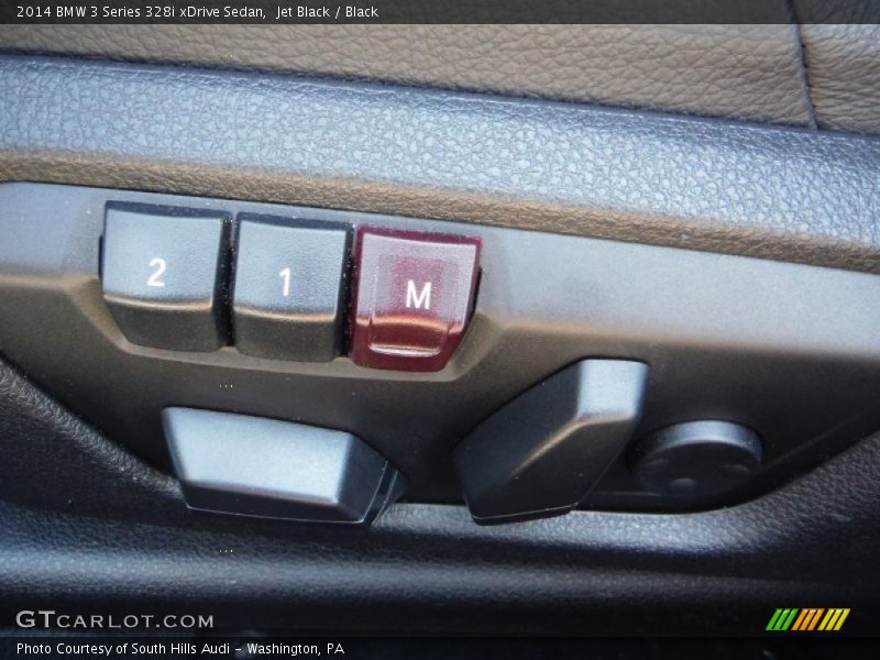 Jet Black / Black 2014 BMW 3 Series 328i xDrive Sedan