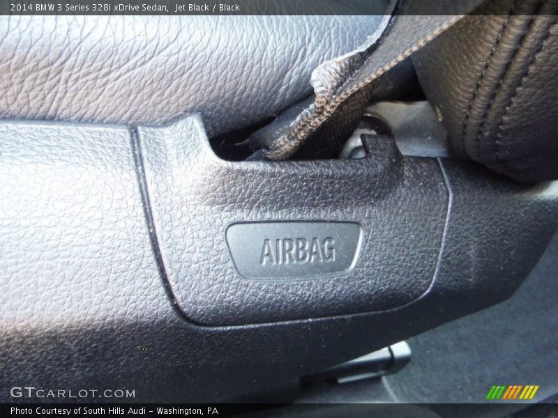 Jet Black / Black 2014 BMW 3 Series 328i xDrive Sedan