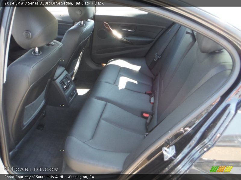 Jet Black / Black 2014 BMW 3 Series 328i xDrive Sedan