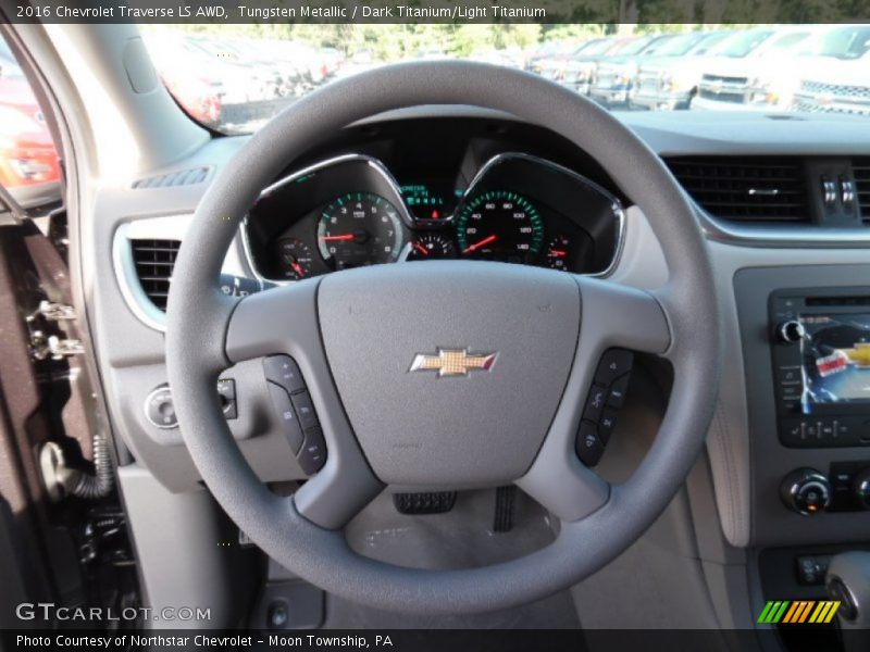  2016 Traverse LS AWD Steering Wheel