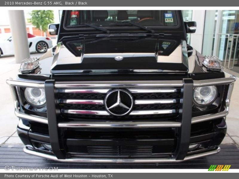 Black / Black 2010 Mercedes-Benz G 55 AMG