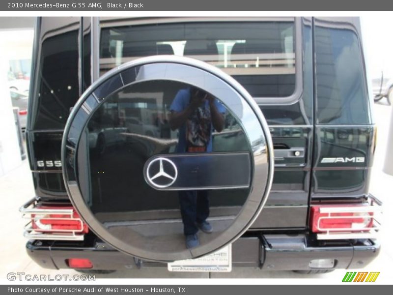 Black / Black 2010 Mercedes-Benz G 55 AMG