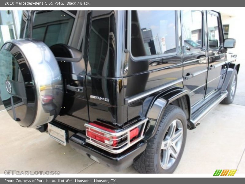 Black / Black 2010 Mercedes-Benz G 55 AMG