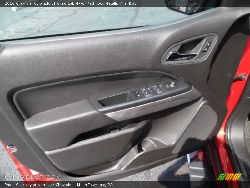 Red Rock Metallic / Jet Black 2016 Chevrolet Colorado LT Crew Cab 4x4