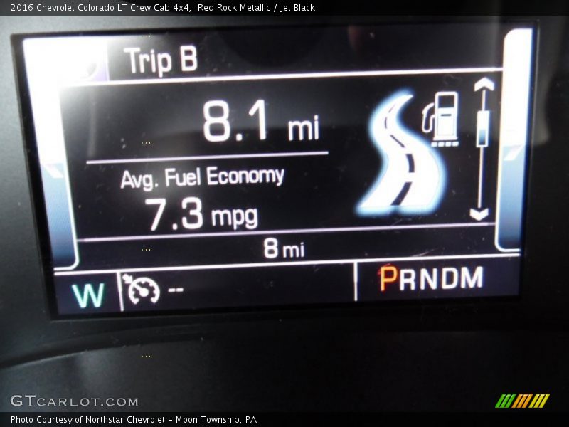 Red Rock Metallic / Jet Black 2016 Chevrolet Colorado LT Crew Cab 4x4