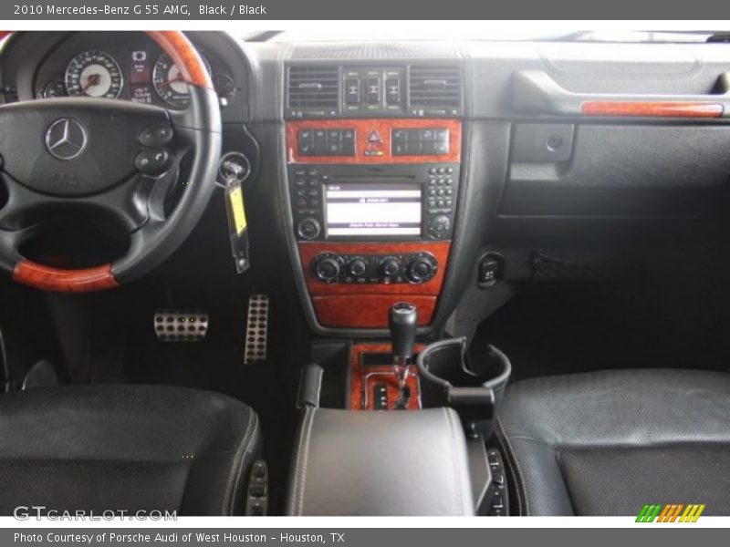 Black / Black 2010 Mercedes-Benz G 55 AMG