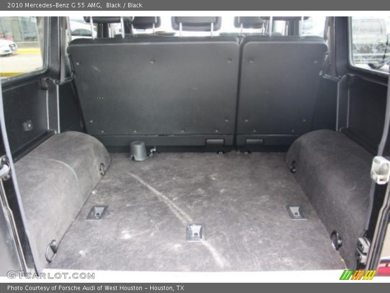 Black / Black 2010 Mercedes-Benz G 55 AMG