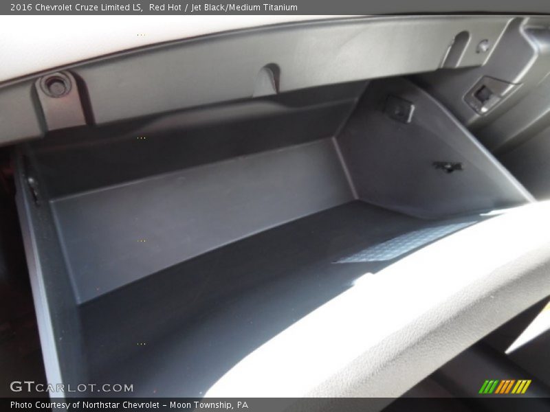 Red Hot / Jet Black/Medium Titanium 2016 Chevrolet Cruze Limited LS