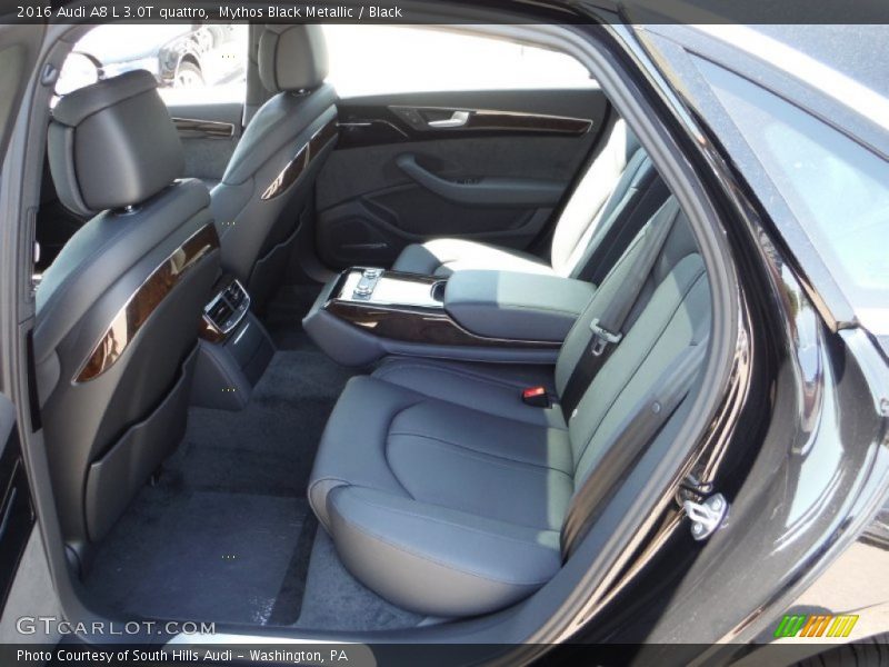 Rear Seat of 2016 A8 L 3.0T quattro