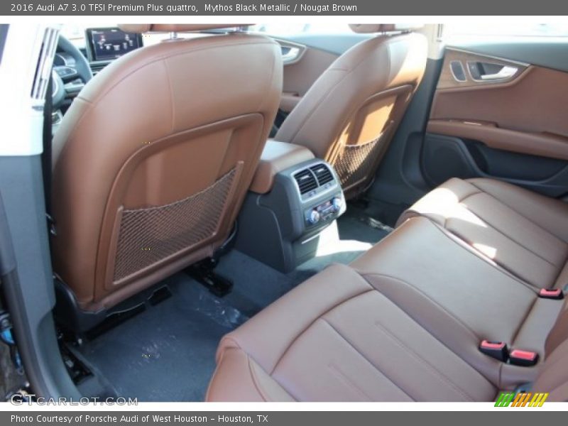 Mythos Black Metallic / Nougat Brown 2016 Audi A7 3.0 TFSI Premium Plus quattro