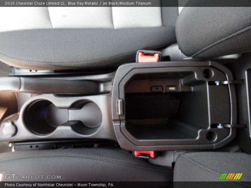 Blue Ray Metallic / Jet Black/Medium Titanium 2016 Chevrolet Cruze Limited LS