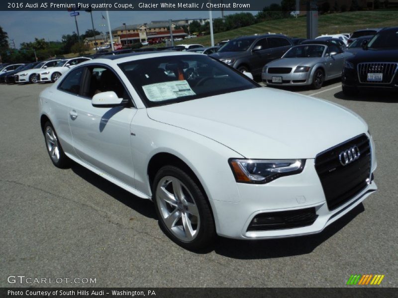 Front 3/4 View of 2016 A5 Premium Plus quattro Coupe