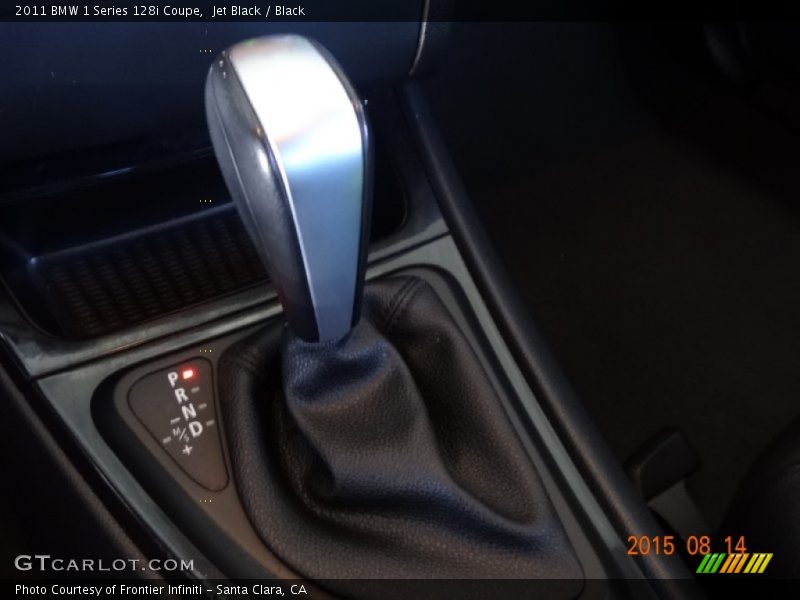 Jet Black / Black 2011 BMW 1 Series 128i Coupe