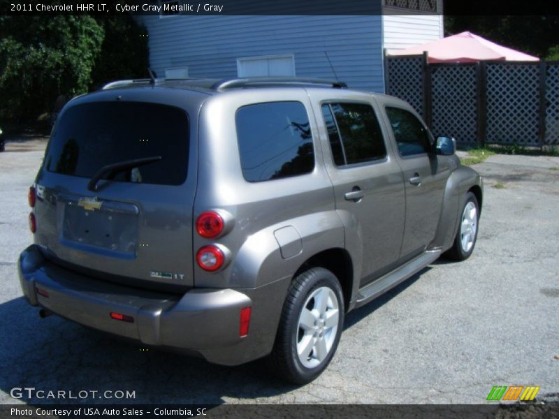 Cyber Gray Metallic / Gray 2011 Chevrolet HHR LT