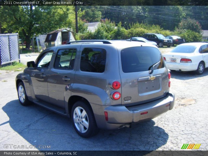 Cyber Gray Metallic / Gray 2011 Chevrolet HHR LT