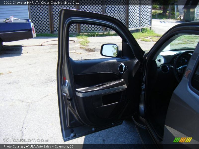 Cyber Gray Metallic / Gray 2011 Chevrolet HHR LT