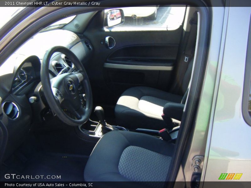 Cyber Gray Metallic / Gray 2011 Chevrolet HHR LT