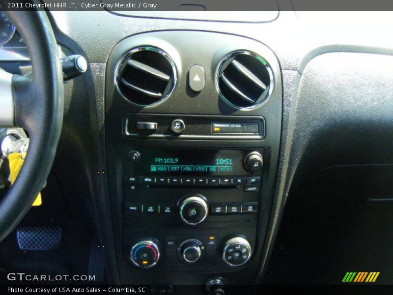 Cyber Gray Metallic / Gray 2011 Chevrolet HHR LT