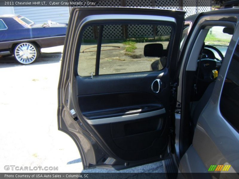 Cyber Gray Metallic / Gray 2011 Chevrolet HHR LT