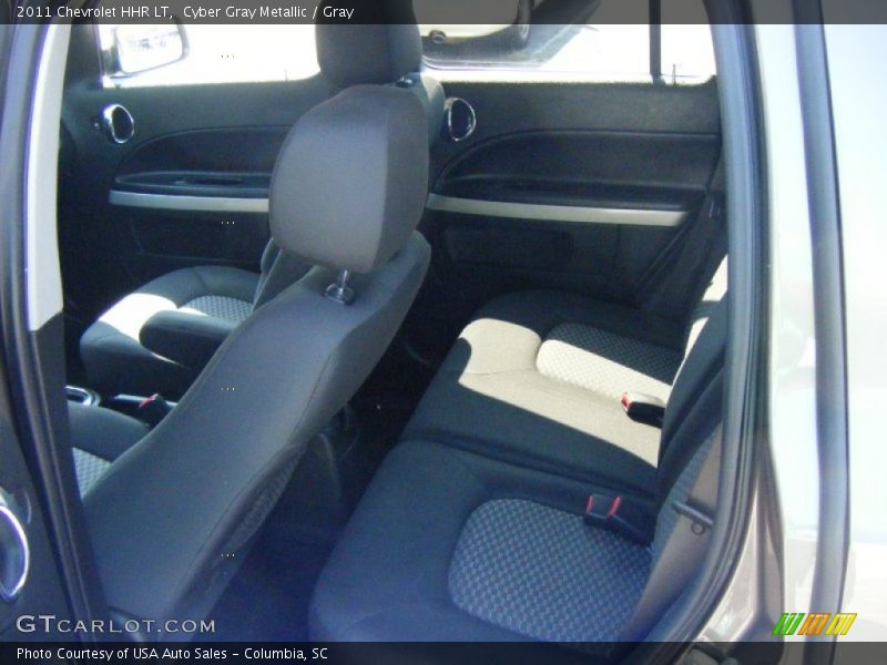 Cyber Gray Metallic / Gray 2011 Chevrolet HHR LT