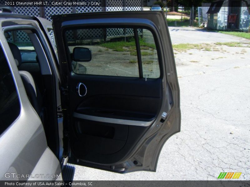 Cyber Gray Metallic / Gray 2011 Chevrolet HHR LT