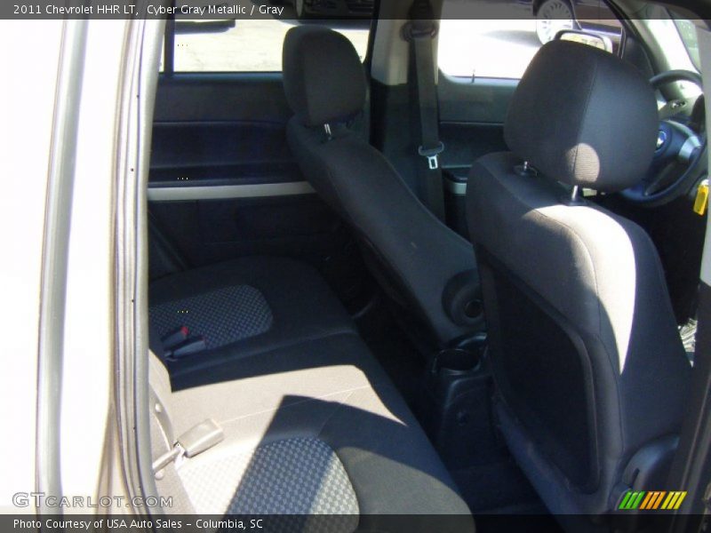 Cyber Gray Metallic / Gray 2011 Chevrolet HHR LT