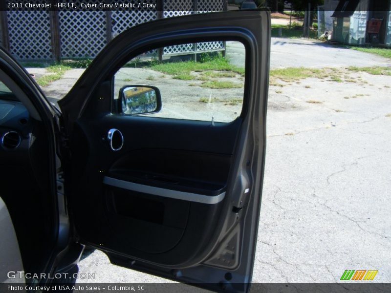 Cyber Gray Metallic / Gray 2011 Chevrolet HHR LT