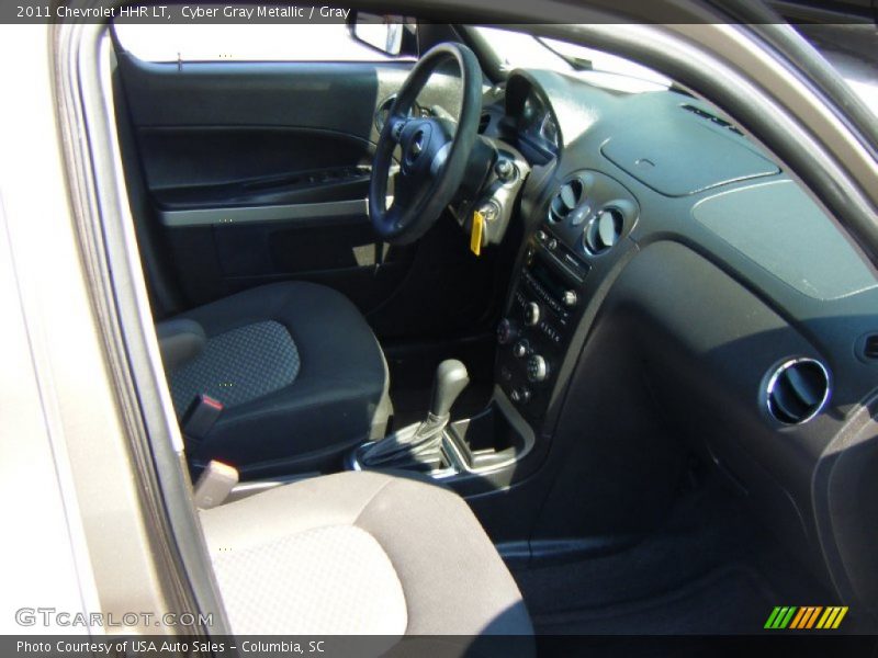 Cyber Gray Metallic / Gray 2011 Chevrolet HHR LT