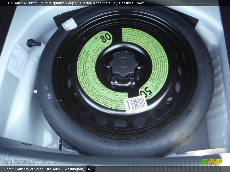 Tool Kit of 2016 A5 Premium Plus quattro Coupe