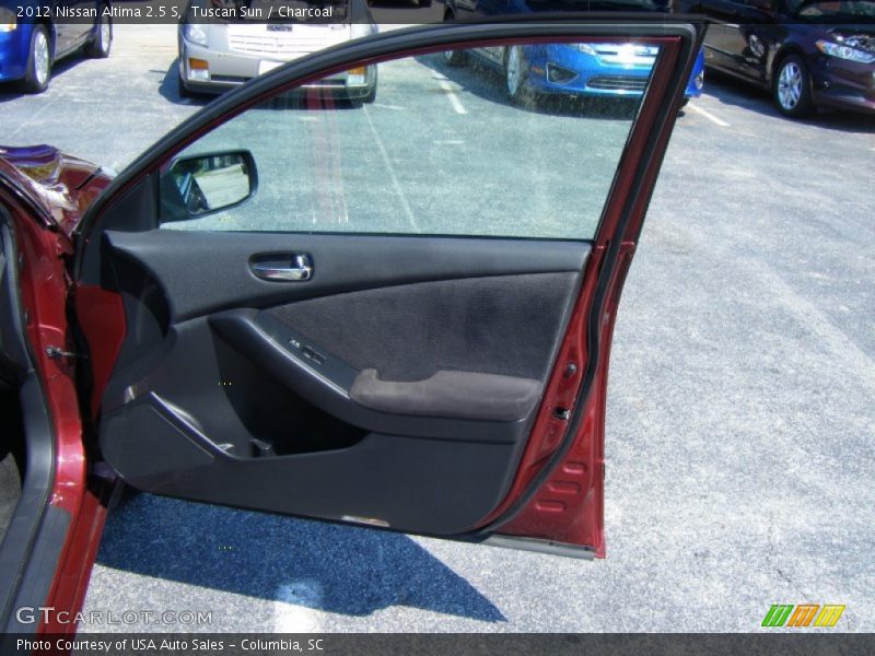Tuscan Sun / Charcoal 2012 Nissan Altima 2.5 S