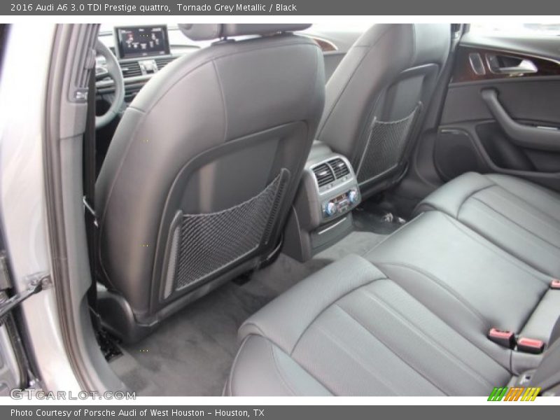 Tornado Grey Metallic / Black 2016 Audi A6 3.0 TDI Prestige quattro