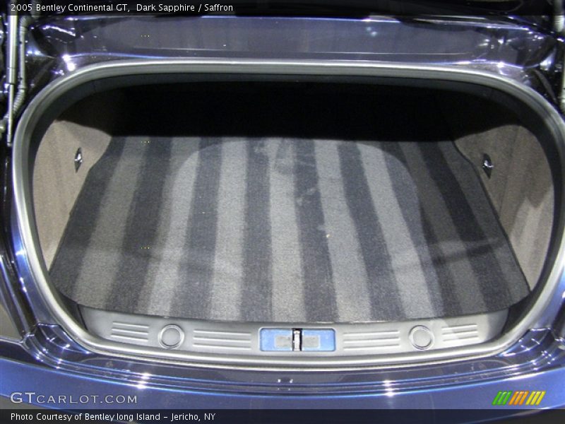 Dark Sapphire / Saffron 2005 Bentley Continental GT