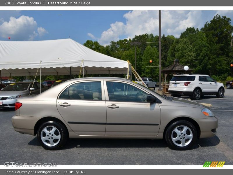 Desert Sand Mica / Beige 2006 Toyota Corolla CE