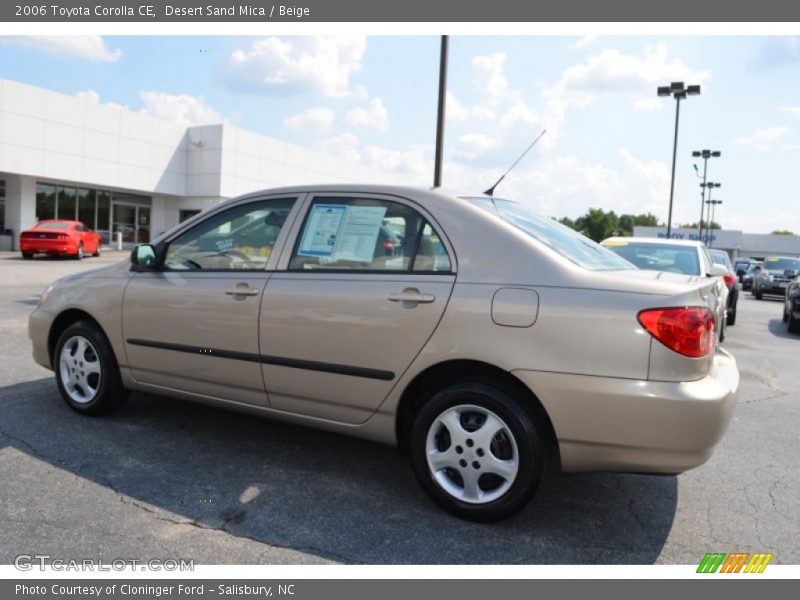 Desert Sand Mica / Beige 2006 Toyota Corolla CE