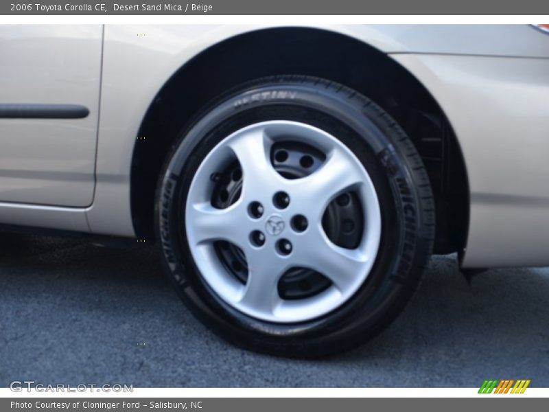 Desert Sand Mica / Beige 2006 Toyota Corolla CE