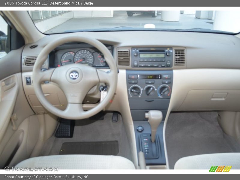 Desert Sand Mica / Beige 2006 Toyota Corolla CE