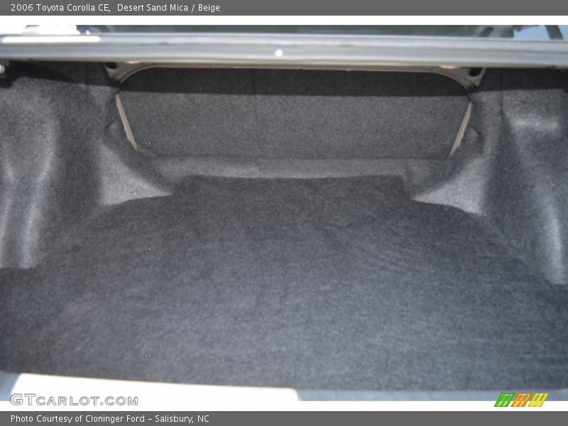 Desert Sand Mica / Beige 2006 Toyota Corolla CE