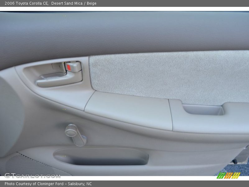 Desert Sand Mica / Beige 2006 Toyota Corolla CE