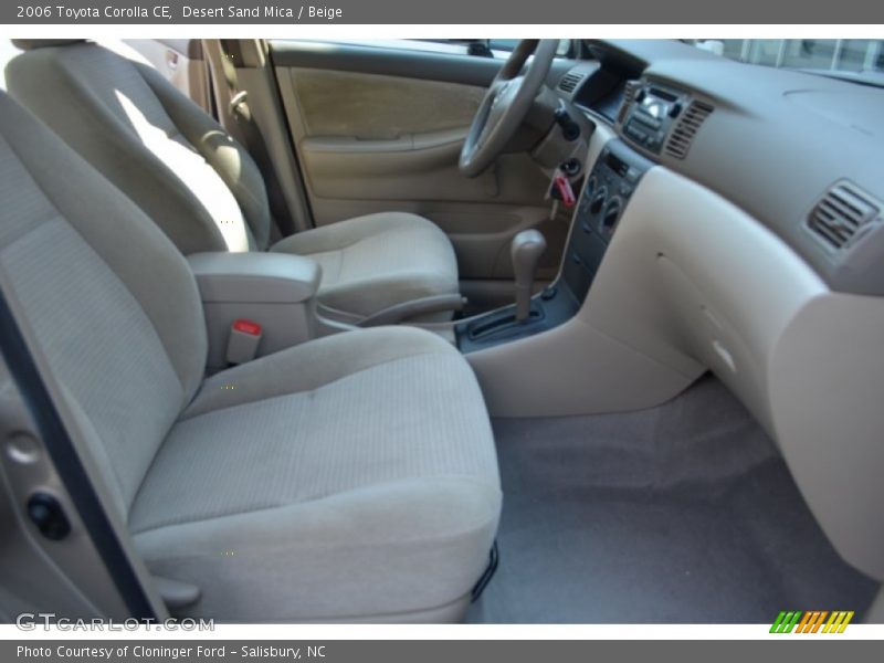 Desert Sand Mica / Beige 2006 Toyota Corolla CE