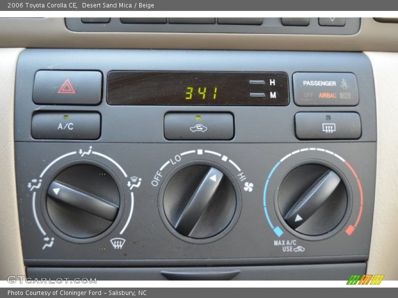 Desert Sand Mica / Beige 2006 Toyota Corolla CE