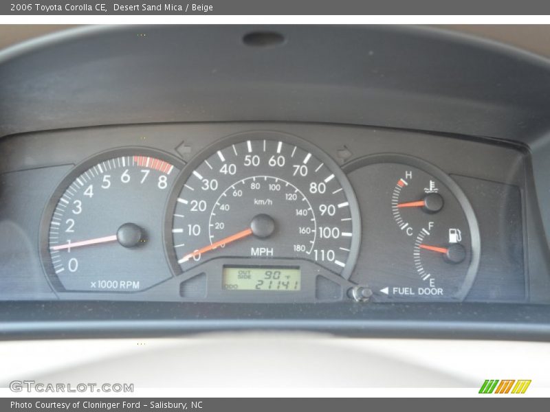 Desert Sand Mica / Beige 2006 Toyota Corolla CE