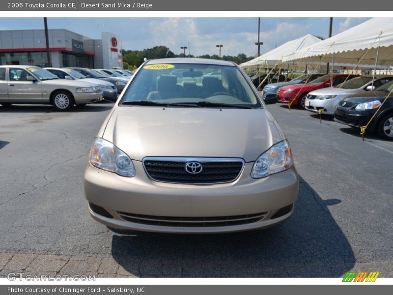 Desert Sand Mica / Beige 2006 Toyota Corolla CE