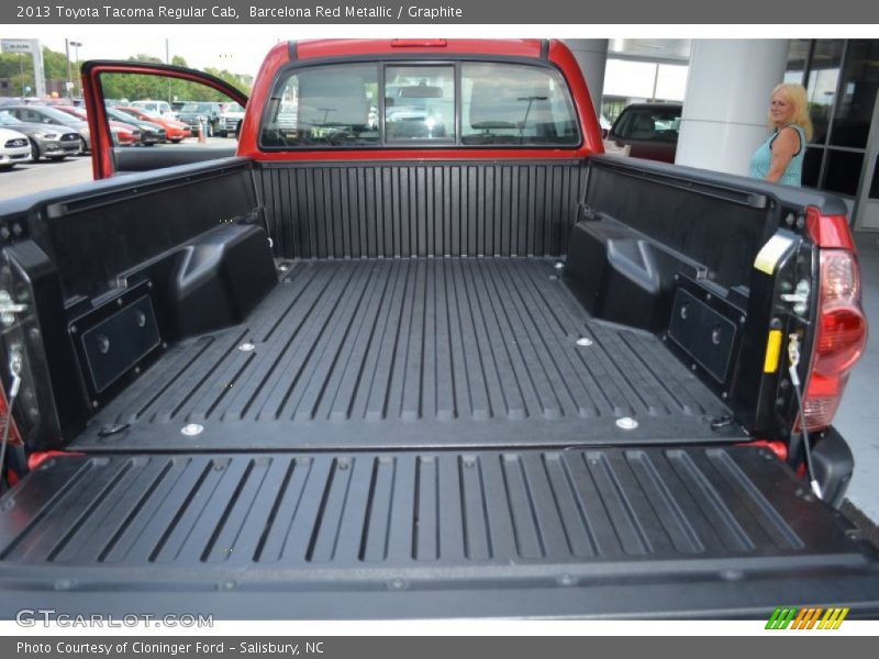 Barcelona Red Metallic / Graphite 2013 Toyota Tacoma Regular Cab