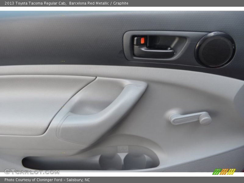 Barcelona Red Metallic / Graphite 2013 Toyota Tacoma Regular Cab