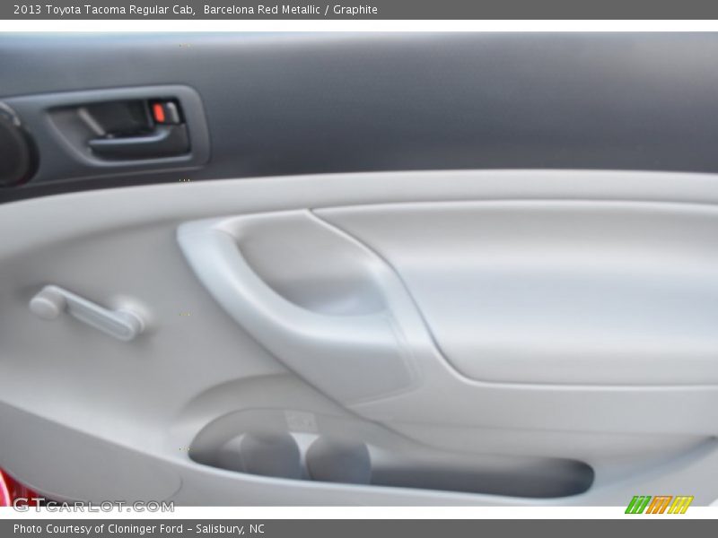 Barcelona Red Metallic / Graphite 2013 Toyota Tacoma Regular Cab