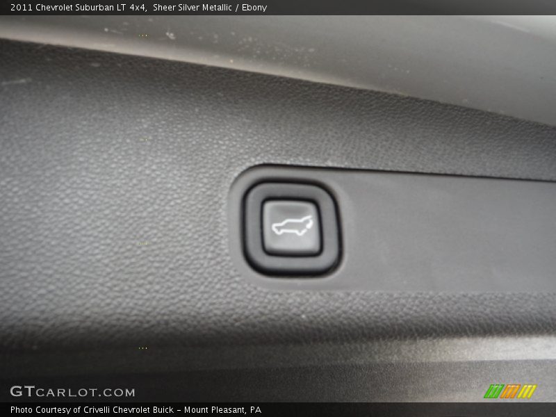 Sheer Silver Metallic / Ebony 2011 Chevrolet Suburban LT 4x4