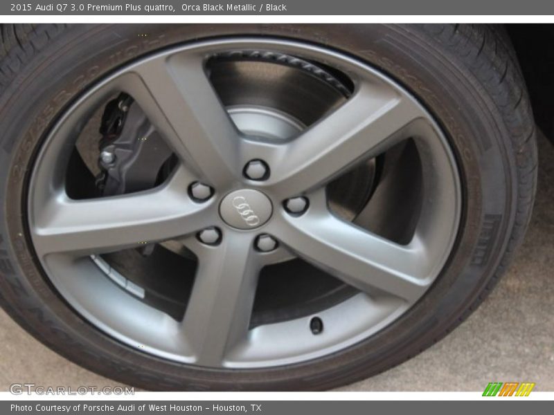 Orca Black Metallic / Black 2015 Audi Q7 3.0 Premium Plus quattro