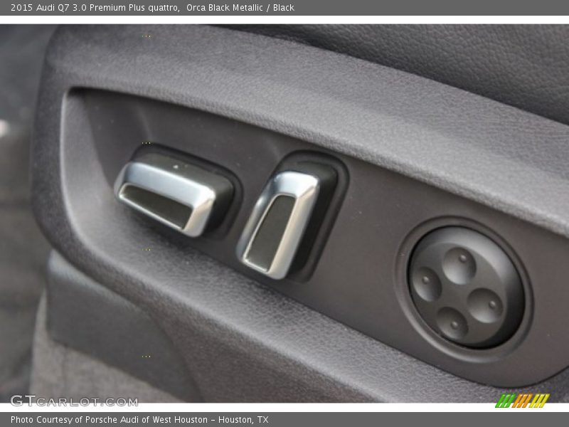 Orca Black Metallic / Black 2015 Audi Q7 3.0 Premium Plus quattro