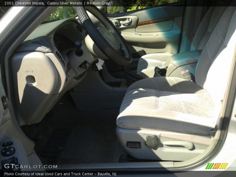 Galaxy Silver Metallic / Medium Gray 2001 Chevrolet Impala